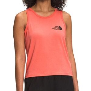 The North Face Orange Crop Tank Top S